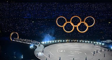 Shen Yiqin, Milano Kış Olimpiyatları açılış törenine katıldı