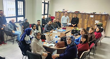 Siirt’te Açık Kapı’dan eğitim kurumlarına ziyaret