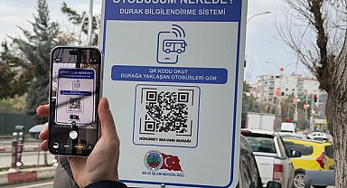 Siirt’te “Canlı Durak Bilgi Sistemi” dönemi başladı