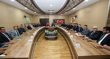 Siirt’te “Muhtarlar Akademisi” programı için hazırlık toplantısı yapıldı