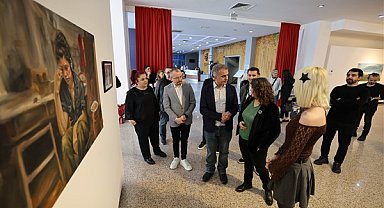 SKSM’de “Zemin ve İz Derindeki Ses” sergisi açıldı