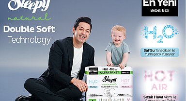 Sleepy’nin bebek bakımındaki 2. devrimi: Double Soft Technology