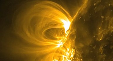 Şubat ayının en güçlü manyetik fırtınası meydana geldi