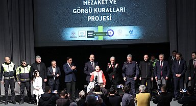“Sürdürülebilir Ulaşımda Nezaket ve Görgü Kuralları” yarışmasının ödülleri verildi