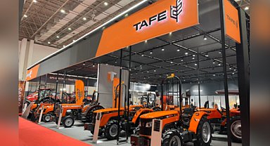 TAFE Traktör, İzmir Tarım Fuarı’nda yeni bahçe ve meyve traktörlerini sergiliyor