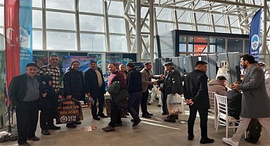 Tarım Fuarı’nda üreticilerden Büyükkılıç’a teşekkür