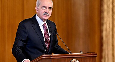 TBMM Başkanı Kurtulmuş, ICYF Başkanı Ayhan ile görüştü