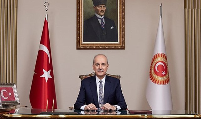 TBMM Başkanı Kurtulmuş’tan Yeni Yol Grubu’na ziyaret