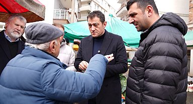 Teyyaredüzü Çarşamba Pazarı çevresinde düzenleme çalışması başladı