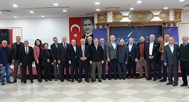 Tokat Vakfı ve Dernekleri iftar sofrasında bir araya geldi