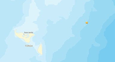 Tonga'da deprem 