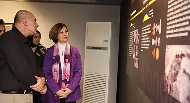 “Toprak Altındaki Eski Şehir: Şarhöyük Dorylaion Kazısı” adlı fotoğraf sergisi açıldı