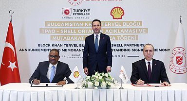 TPAO ile Shell arasında anlaşma
