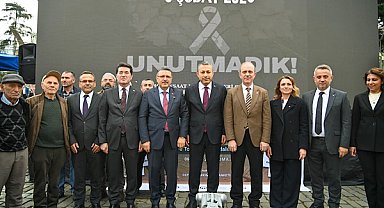 Trabzon’da 6 Şubat depremi anma etkinliği düzenlendi