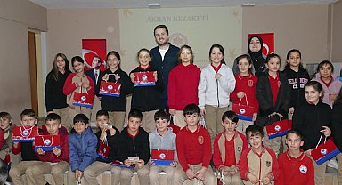 Trabzon’da ilkokul öğrencilerine “Akran Nezaketi” eğitimi verildi