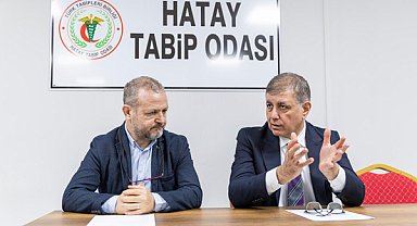 Tugay: Türkiye Sağlıklı Kentler Birliği'ni Hatay'da toplayalım