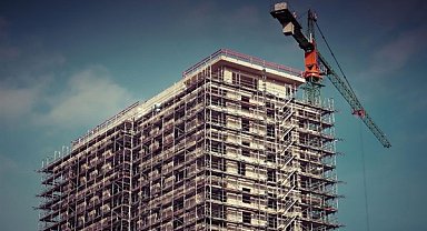 TüİK- İnşaat maliyet endeksi yıllık yüzde 24,50 aylık yüzde 1,17 arttı