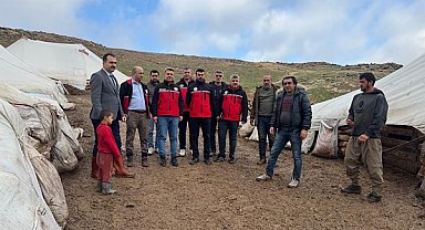 Tuncer: Hayvancılığın sürdürülebilirliği için sahada olmaya devam edeceğiz