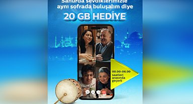 Türk Telekom’dan Ramazan’da 20 GB hediye