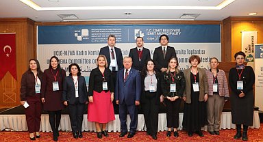 UCLG-MEWA Kadın Komitesi Başkanlık Divanı toplantısı yapıldı 