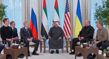 Üçlü Ukrayna barış görüşmelerinin ikinci turu Abu Dabi'de devam ediyor