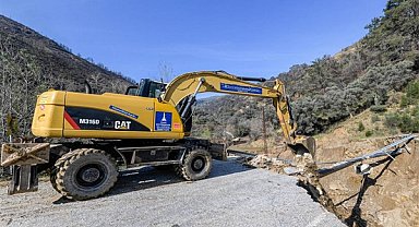 Ulaşım alternatif güzergâhlarla sağlandı