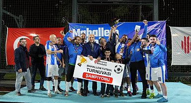 Ümraniye’de “Mahallem Futbol Şöleni” tamamlandı