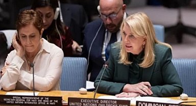 UNICEF İcra Direktörü Russel, Al-Budaiwi ile görüştü