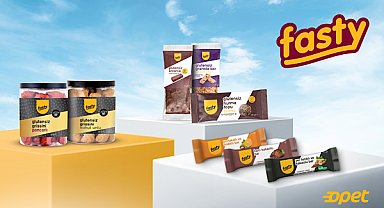 Ürün gamını genişleten Fasty’nin “glutensiz atıştırmalık”ları OPET istasyonlarında