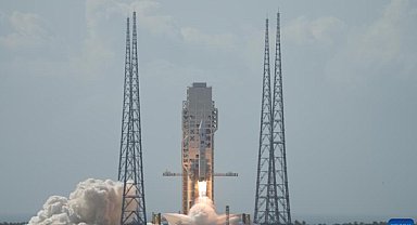 Uzun Yürüyüş-10 roketi için düşük irtifa uçuş testi başarıyla tamamlandı