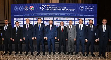 VakıfBank Uluslararası Trabzon Yarı Maratonu'nun tanıtım toplantısı yapıldı