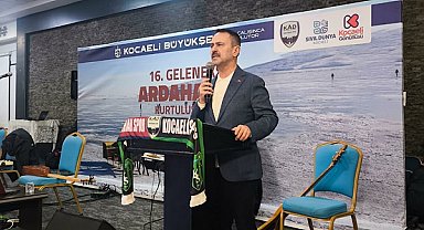 Vali Aktaş, 16. Geleneksel Ardahanlılar Kurtuluş Gecesi’ne katıldı