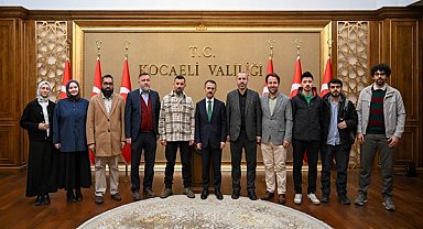 Vali Aktaş’a ziyaretler sürüyor