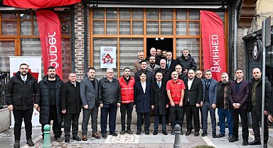 Vali Aktaş, 'İyilik Kanımızda Var' kan bağışı kampanyası tanıtım programına katıldı