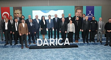 Vali Aktaş, Kocaeli Kastamonu Dernekler Federasyonu’nun yeni yönetimiyle bir araya geldi