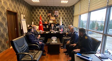 Vali Aktaş’tan İl Afet ve Acil Durum Müdürlüğü’ne ziyaret