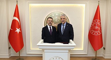 Vali Aktaş’tan Vali Makas’a ziyaret