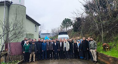 Vali Aktaş, vatandaşlarla bir araya geldi