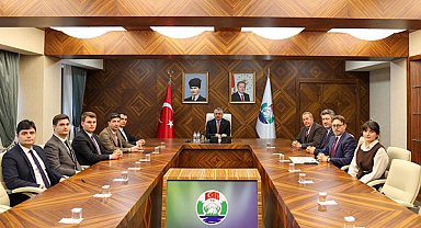 Vali Baydaş Rize’nin ilk Yerel Eylem Gruplarını ağırladı
