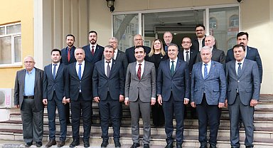 Vali Çiçek, Başkan Kalaycı’yı ziyaret etti