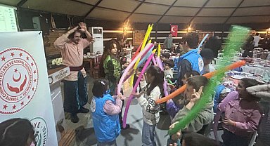 Vali Erol, devletimizin koruması ve bakımı altındaki çocuklarla iftar yaptı