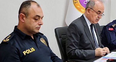 Vali Erol: Kişilere karşı işlenen suçlarda yüzde 20 azalış oldu