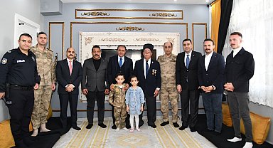 Vali Şıldak, Akçakale’de ziyaret ve toplantılar gerçekleştirdi