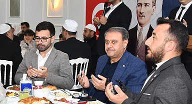 Vali Şıldak, iftarda Ceylanpınarlılarla buluştu