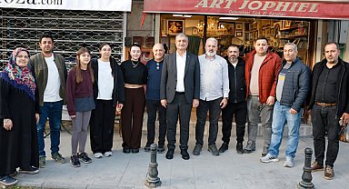 Vali Yavuz, esnaf ve vatandaşlarla Ramazan’da buluştu