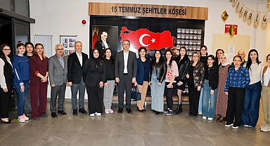 Vali Yavuz, KYK yurdunda öğrencilerle iftarda buluştu