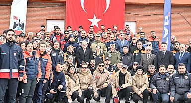 Vali Zorluoğlu, Mevlit ve AFAD programına katıldı