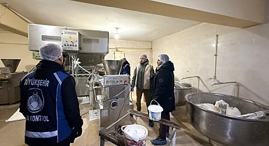 Van'da fırın ve unlu mamül üretimi yapan iş yerlerine denetim gerçekleştirildi