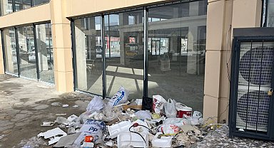 Van’da izinsiz moloz dökümüne karşı saha denetimi gerçekleştirildi