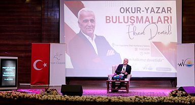 Van'da “Okur–Yazar Buluşmaları” düzenlendi